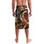 Personalised Polynesian Fiery Heart Lavalava Passionate Love