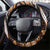 Polynesian Fiery Heart Steering Wheel Cover Passionate Love