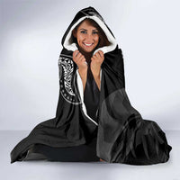 Polynesian Mermaid Plumeria Tribal Tattoo Hooded Blanket LT01 - Polynesian Pride