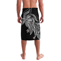 Polynesian Mermaid Plumeria Tribal Tattoo Lavalava LT01 - Polynesian Pride