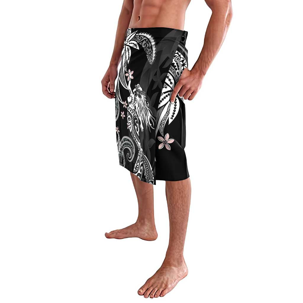 Polynesian Mermaid Plumeria Tribal Tattoo Lavalava LT01 - Polynesian Pride
