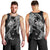 Polynesian Mermaid Plumeria Tribal Tattoo Men Tank Top