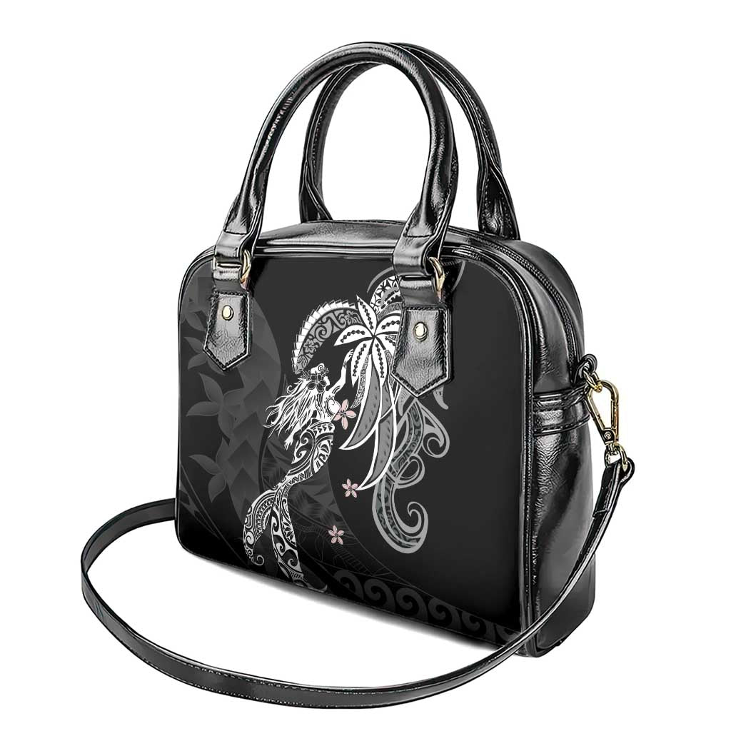 Polynesian Mermaid Plumeria Tribal Tattoo Shoulder Handbag LT01 - Polynesian Pride
