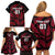 custom-fiji-rugby-family-matching-off-shoulder-short-dress-and-hawaiian-shirt-flying-fijians-red-palm-tree-version