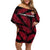 custom-fiji-rugby-off-shoulder-short-dress-flying-fijians-red-palm-tree-version