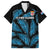 fiji-rugby-family-matching-long-sleeve-bodycon-dress-and-hawaiian-shirt-flying-fijians-blue-palm-tree-version