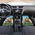 Hawaii Christmas Santa Claus Car Mats Mele Kalikimaka Tropical Beach