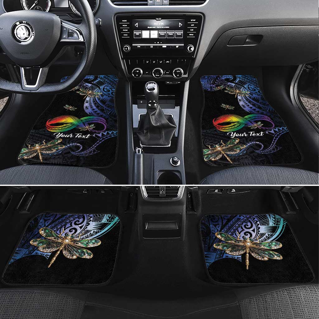 Polynesian Memorial Car Mats As Long As I Breathe You'll Be Remembered LT01 Set 4pcs Colorful - Polynesian Pride