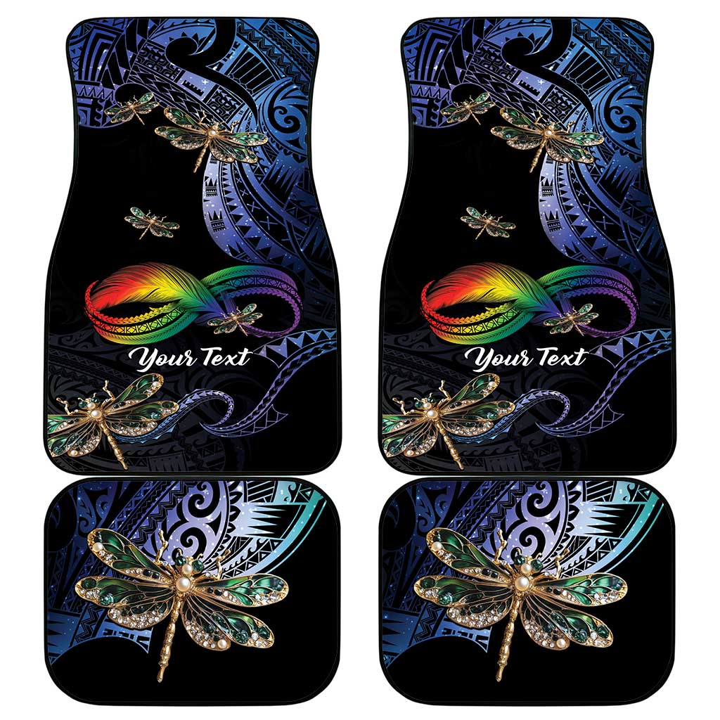 Polynesian Memorial Car Mats As Long As I Breathe You'll Be Remembered LT01 - Polynesian Pride