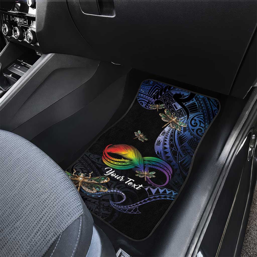 Polynesian Memorial Car Mats As Long As I Breathe You'll Be Remembered LT01 - Polynesian Pride