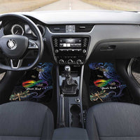 Polynesian Memorial Car Mats As Long As I Breathe You'll Be Remembered LT01 Set 2pcs - Front Colorful - Polynesian Pride
