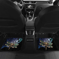 Polynesian Memorial Car Mats As Long As I Breathe You'll Be Remembered LT01 Set 2pcs - Back Colorful - Polynesian Pride