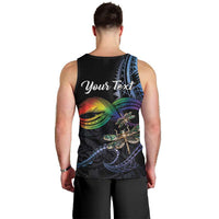 Personalised Polynesian Memorial Men Tank Top As Long As I Breathe You'll Be Remembered LT01 - Polynesian Pride