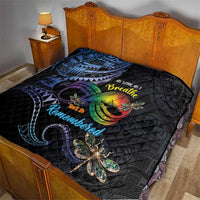 Polynesian Memorial Quilt As Long As I Breathe You'll Be Remembered LT01 - Polynesian Pride