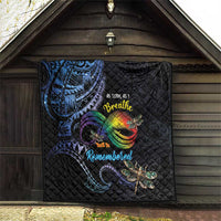 Polynesian Memorial Quilt As Long As I Breathe You'll Be Remembered LT01 - Polynesian Pride