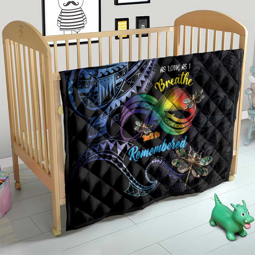 Polynesian Memorial Quilt As Long As I Breathe You'll Be Remembered LT01 - Polynesian Pride