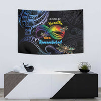 Polynesian Memorial Tapestry As Long As I Breathe You'll Be Remembered LT01 - Polynesian Pride