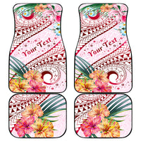 Pasifika Festival Car Mats Tribal Pattern Tropical Style LT01 - Polynesian Pride