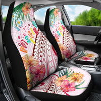 Pasifika Festival Car Seat Cover Tribal Pattern Tropical Style LT01 - Polynesian Pride