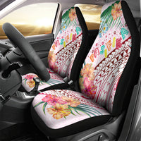 Pasifika Festival Car Seat Cover Tribal Pattern Tropical Style LT01 - Polynesian Pride