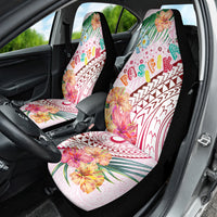 Pasifika Festival Car Seat Cover Tribal Pattern Tropical Style LT01 - Polynesian Pride