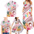 Pasifika Festival Family Matching Summer Maxi Dress and Hawaiian Shirt Tribal Pattern Tropical Style LT01 - Polynesian Pride