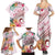 Pasifika Festival Family Matching Summer Maxi Dress and Hawaiian Shirt Tribal Pattern Tropical Style LT01 - Polynesian Pride