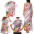 Pasifika Festival Family Matching Tank Maxi Dress and Hawaiian Shirt Tribal Pattern Tropical Style LT01 - Polynesian Pride