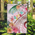 Pasifika Festival Garden Flag Tribal Pattern Tropical Style