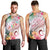 Pasifika Festival Men Tank Top Tribal Pattern Tropical Style LT01 - Polynesian Pride