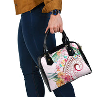 Pasifika Festival Shoulder Handbag Tribal Pattern Tropical Style LT01 - Polynesian Pride