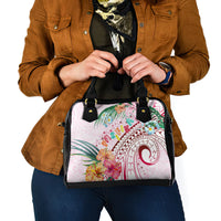 Pasifika Festival Shoulder Handbag Tribal Pattern Tropical Style LT01 - Polynesian Pride