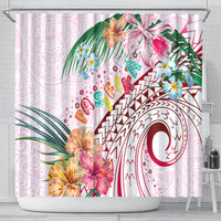 Pasifika Festival Shower Curtain Tribal Pattern Tropical Style LT01 - Polynesian Pride