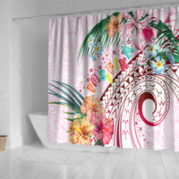 Pasifika Festival Shower Curtain Tribal Pattern Tropical Style LT01 - Polynesian Pride