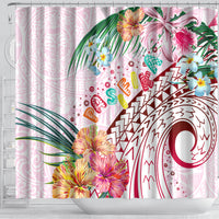 Pasifika Festival Shower Curtain Tribal Pattern Tropical Style LT01 - Polynesian Pride