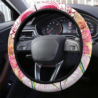 Pasifika Festival Steering Wheel Cover Tribal Pattern Tropical Style LT01 - Polynesian Pride