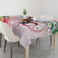 Pasifika Festival Tablecloth Tribal Pattern Tropical Style LT01 - Polynesian Pride