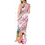 Pasifika Festival Tank Maxi Dress Tribal Pattern Tropical Style LT01 - Polynesian Pride