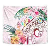 Pasifika Festival Tapestry Tribal Pattern Tropical Style LT01 - Polynesian Pride
