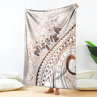 Pasifika Festival Blanket Vintage Tribal Pattern LT01 - Polynesian Pride