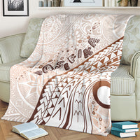 Pasifika Festival Blanket Vintage Tribal Pattern LT01 - Polynesian Pride