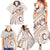 Pasifika Festival Family Matching Summer Maxi Dress and Hawaiian Shirt Vintage Tribal Pattern LT01 - Polynesian Pride