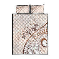 Pasifika Festival Quilt Bed Set Vintage Tribal Pattern LT01 - Polynesian Pride