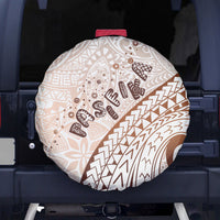 Pasifika Festival Spare Tire Cover Vintage Tribal Pattern LT01 - Polynesian Pride
