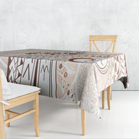 Pasifika Festival Tablecloth Vintage Tribal Pattern LT01 - Polynesian Pride
