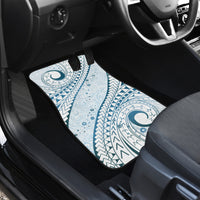 Pasifika Festival Car Mats Tribal Pattern Blue Version LT01 - Polynesian Pride