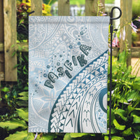 Pasifika Festival Garden Flag Tribal Pattern Blue Version LT01 Garden Flag Blue - Polynesian Pride