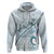 Pasifika Festival Hoodie Tribal Pattern Blue Version LT01 Zip Hoodie Blue - Polynesian Pride