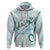 Pasifika Festival Hoodie Tribal Pattern Teal Version LT01 Zip Hoodie Teal - Polynesian Pride