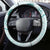 Pasifika Festival Steering Wheel Cover Tribal Pattern Teal Version